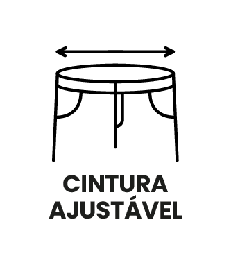 Cintura Ajustável