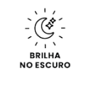 Brilha no escuro - Selo