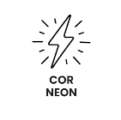 Cor neon - Selo